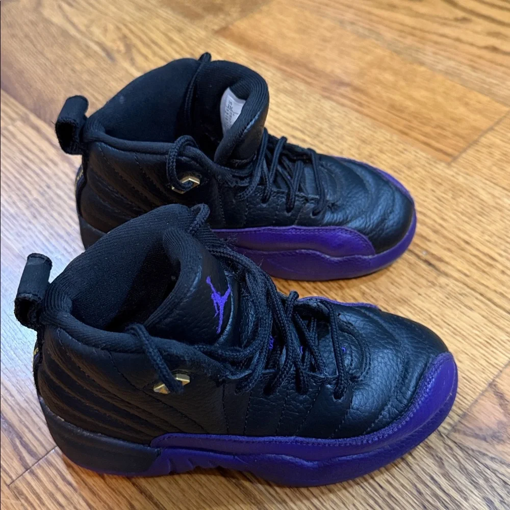 Air Jordan 12 Retro ‘Field Purple’ Sneakers/Shoes. Size 11c.